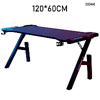 Γραφείο παιχνιδιών σε σχήμα Ζ με φώτα 120*60εκ. - DD44 - Sellzone.bg Γραφείο παιχνιδιών σε σχήμα Ζ με φώτα 120*60εκ. - DD44